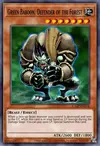Edison Rulings for Green Baboon, Defender of the Forest